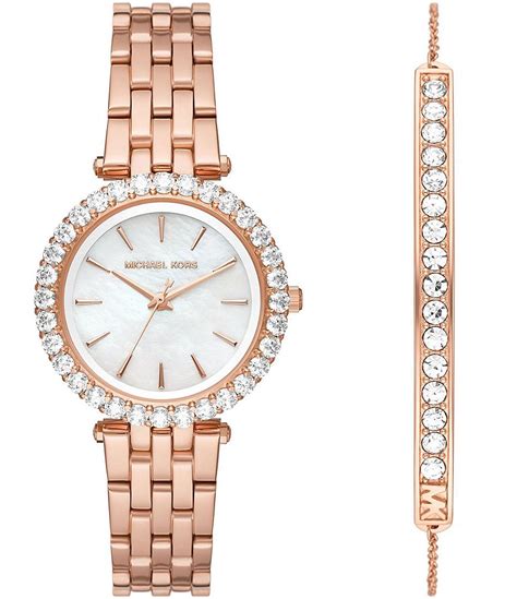 michael kors darci rose ausführung|darci rose gold tone.